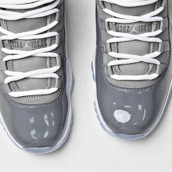 Air jordan 11 cool grey - Picture 8 of 10